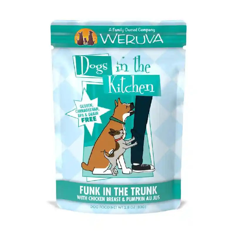 DITK Pouch Chicken Pumpk Funk in the Trunk 2.8-oz