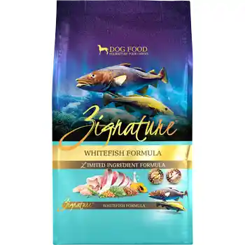 Zignature Dog Food Whitefish 12.5#