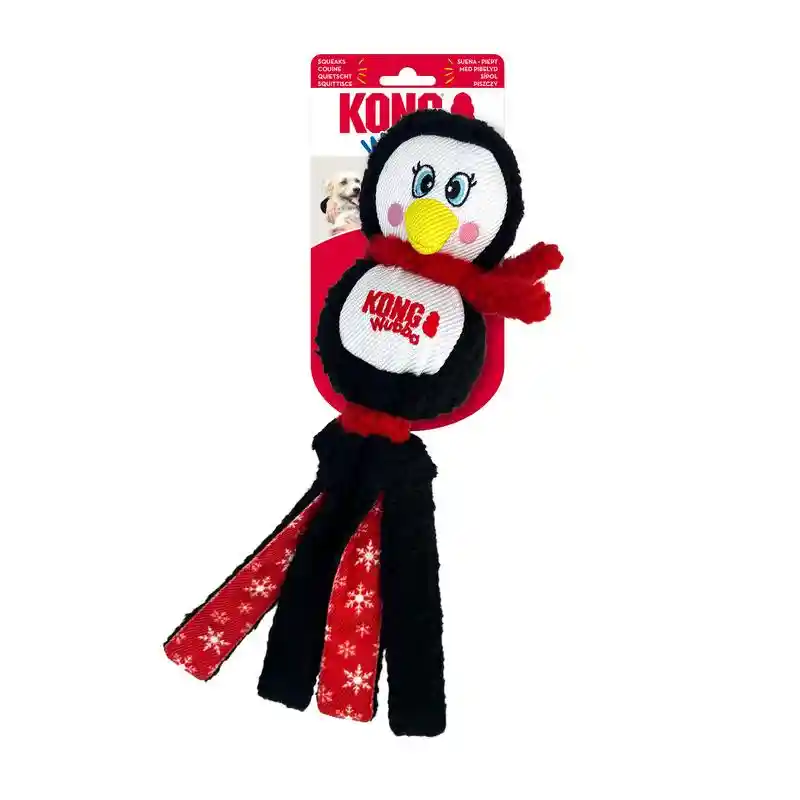 Kong Holiday Wubba Assorted Large