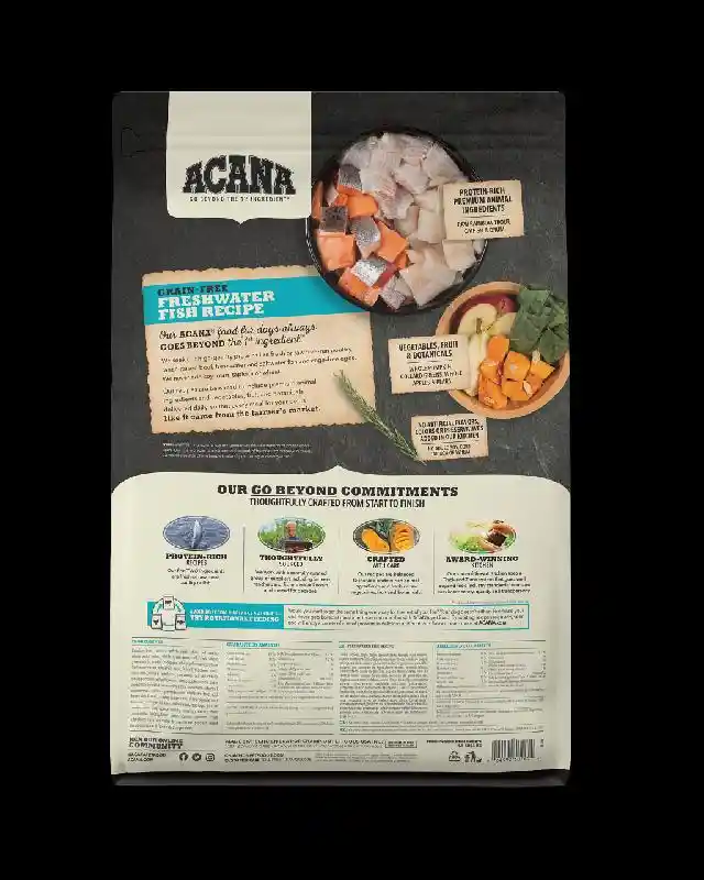Acana Heritage Dog Freshwater Fish 13#