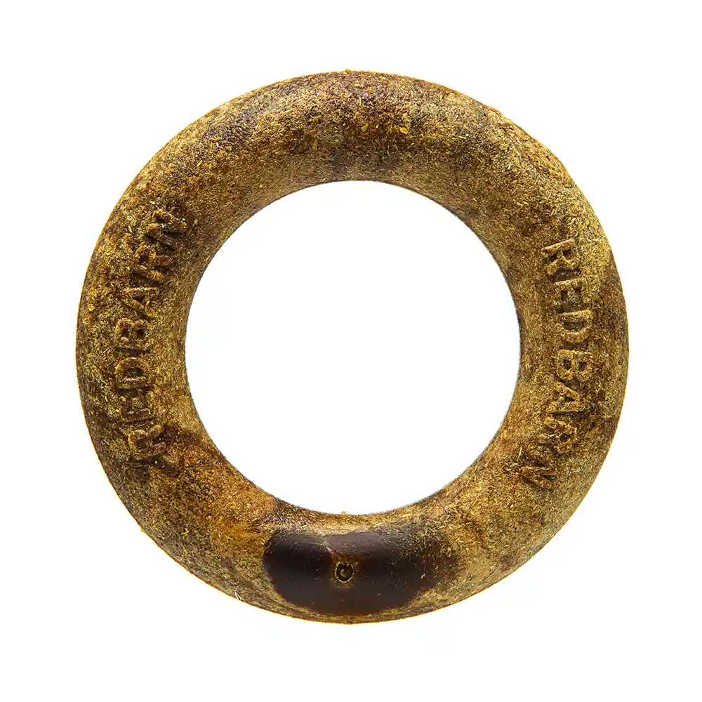 RedBarn Chew A Bulls Dental Ring - Large