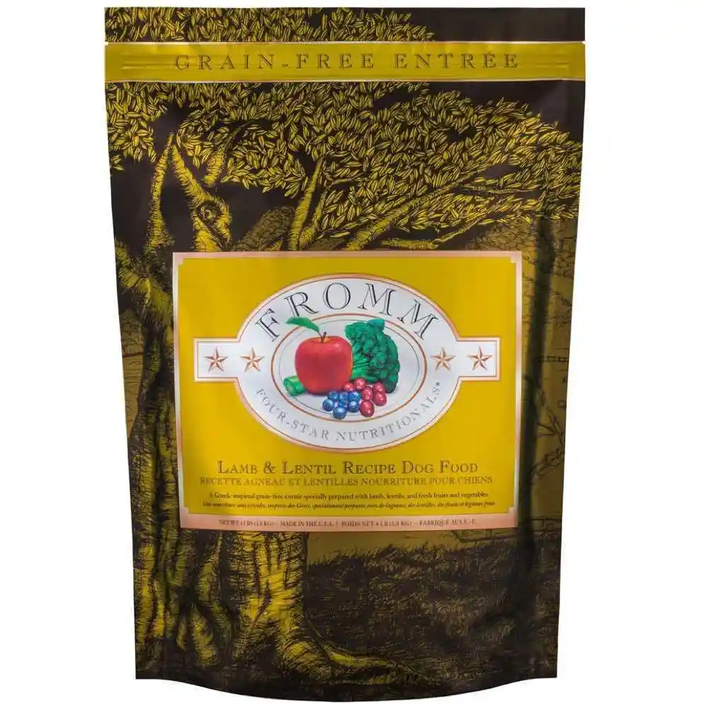 Fromm 4-Star Dog Food Lamb & Lentils GF 12#
