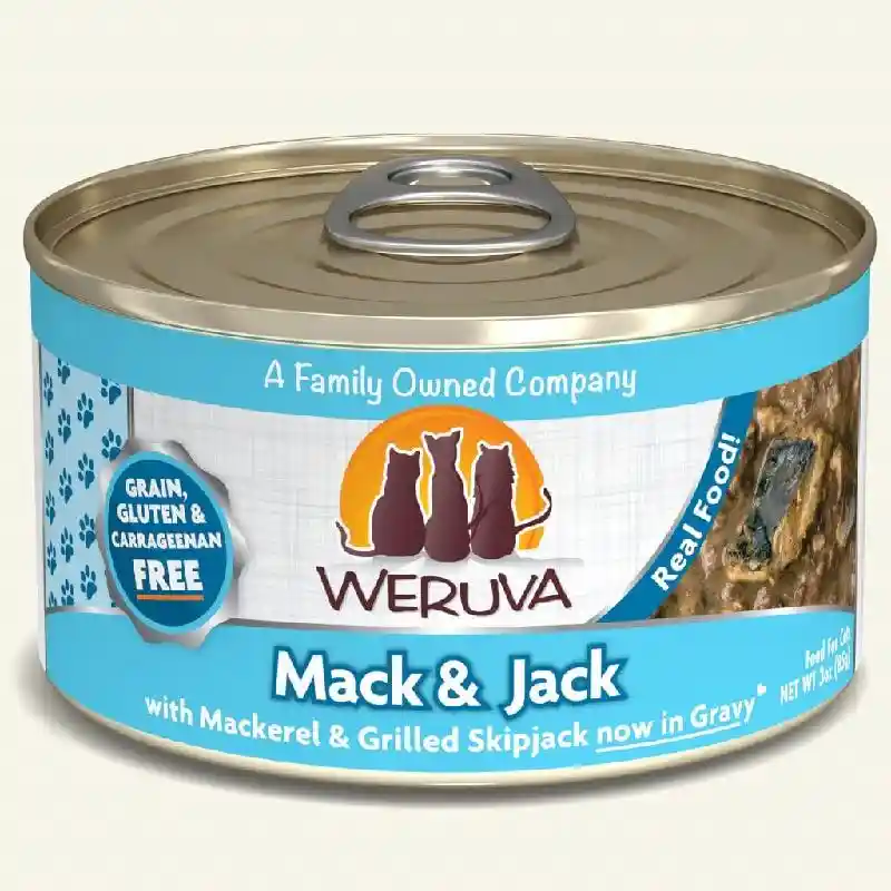 Weruva Cat Can Food Mack & Jack 3-oz Cat