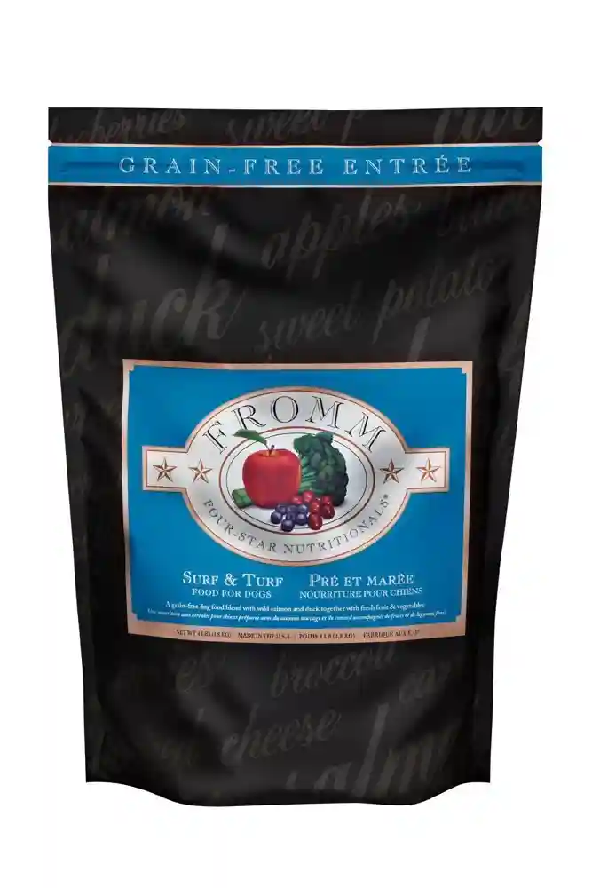 Fromm 4-Star Dog Food Surf & Turf GF 4#