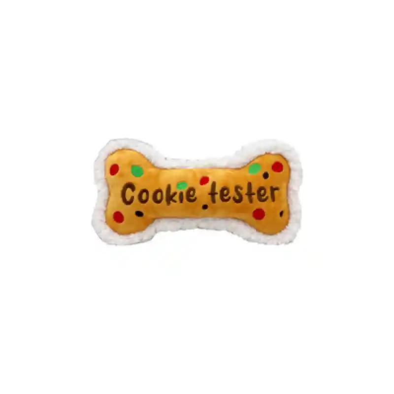 Lulubelles Power Plush Cookie Tester Bone Large