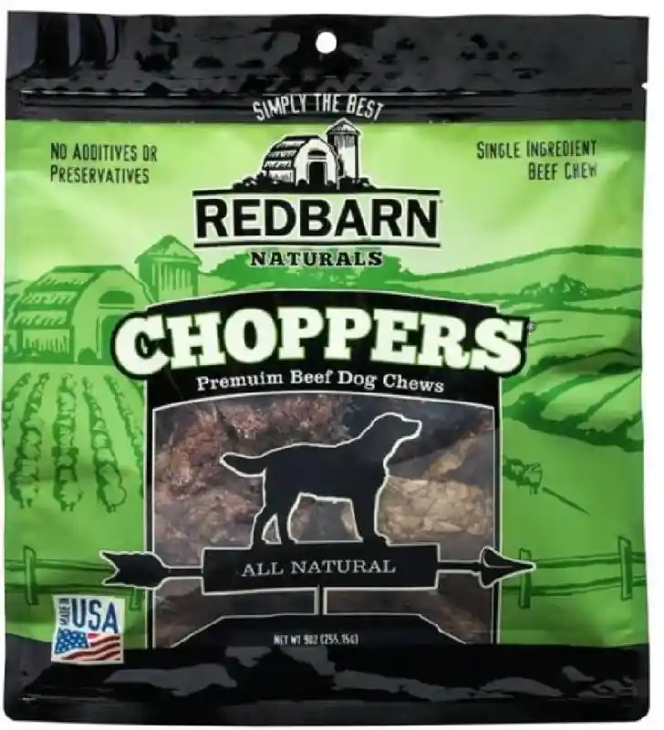 Redbarn Naturals Treats Choppers 9-oz