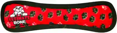 Tuffy Ultimate Bone - Red Paws Large