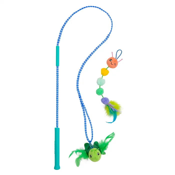Tail Teaser Wand Replacement Lure Fox
