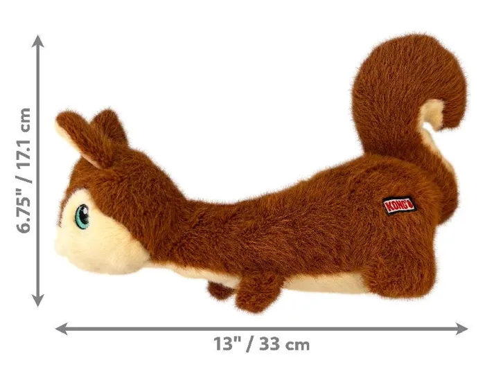 Kong Scruffs Squirrel Medium/large