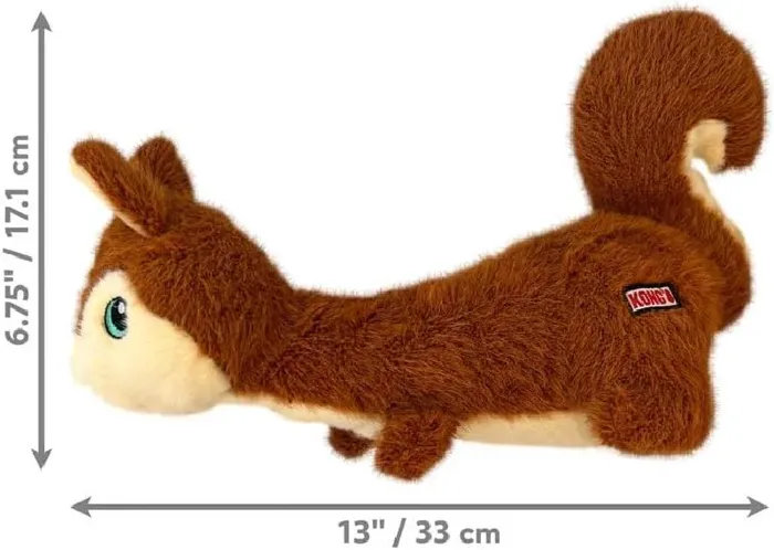 Kong Scruffs Squirrel