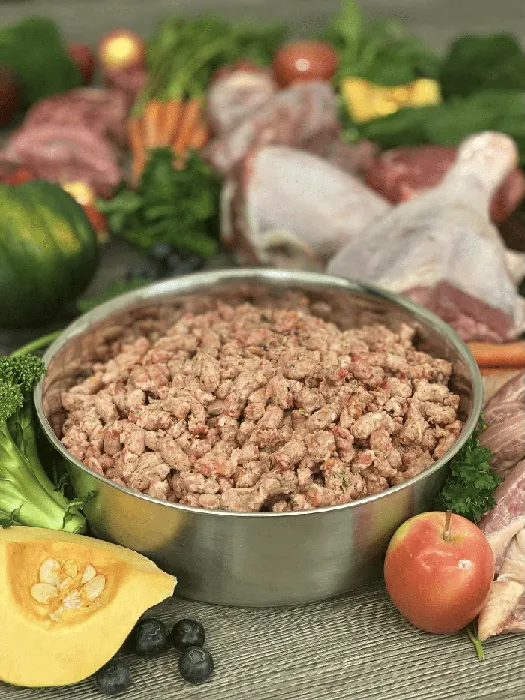 Oc Raw Frozen Fish & Produce Meaty Rox For Dogs 3-lb