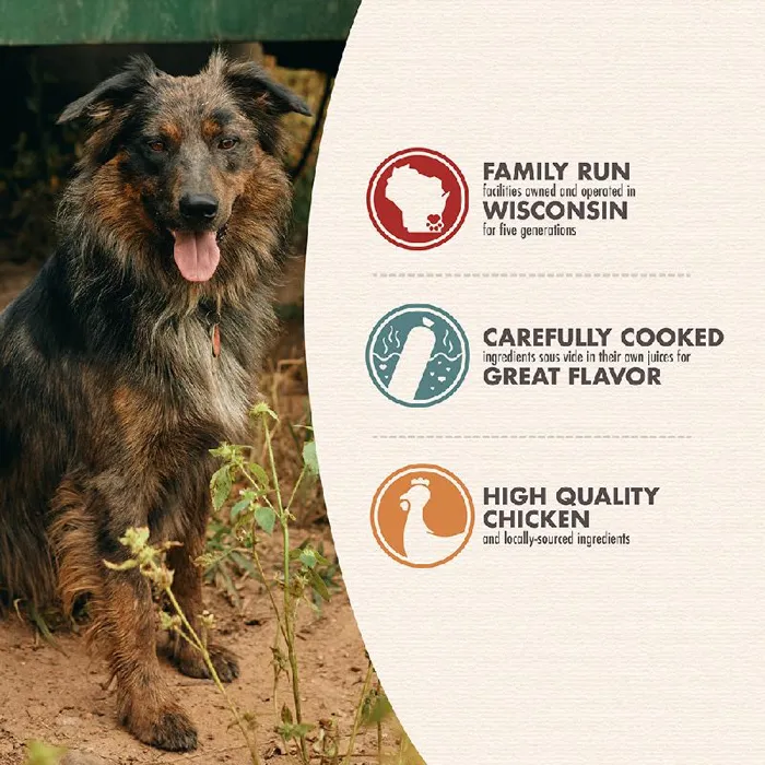 Fromm Bonnihill 16 Oz Dog Frozen Chickibowls Chicken Gc 3/bg