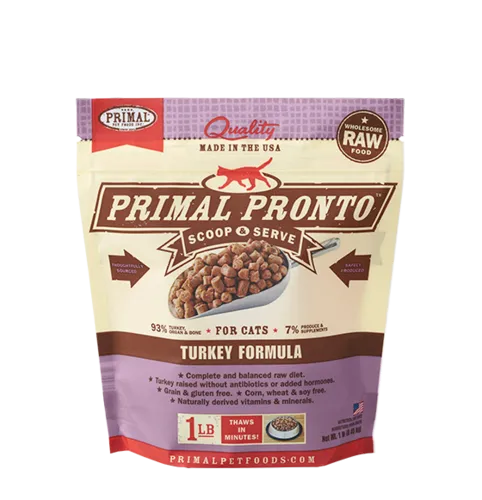 Primal Cat Pronto Turkey 1#