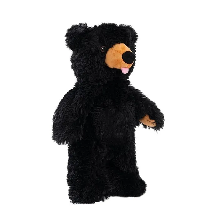 Tall Tails Plush Stuffless Black Bear 20"