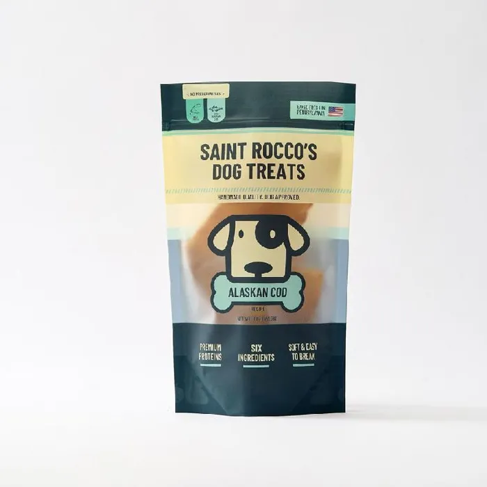 Saint Rocco's Alaskan Cod Jerky 8 oz