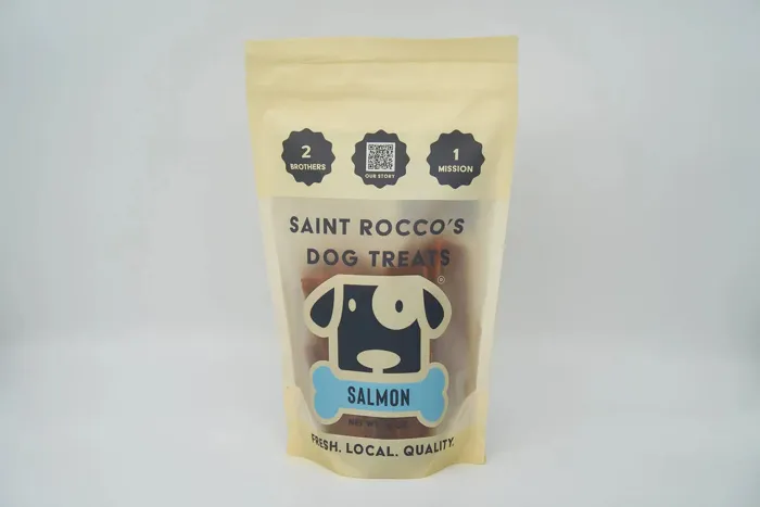 Saint Rocco's Alaskan Salmon Jerky 8 oz