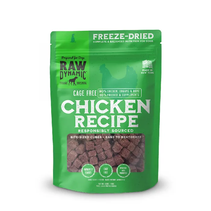 Raw Dynamic Fd Canine - Chicken 14oz