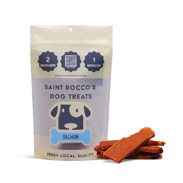 Saint Rocco's Alaskan Salmon Jerky 8 oz