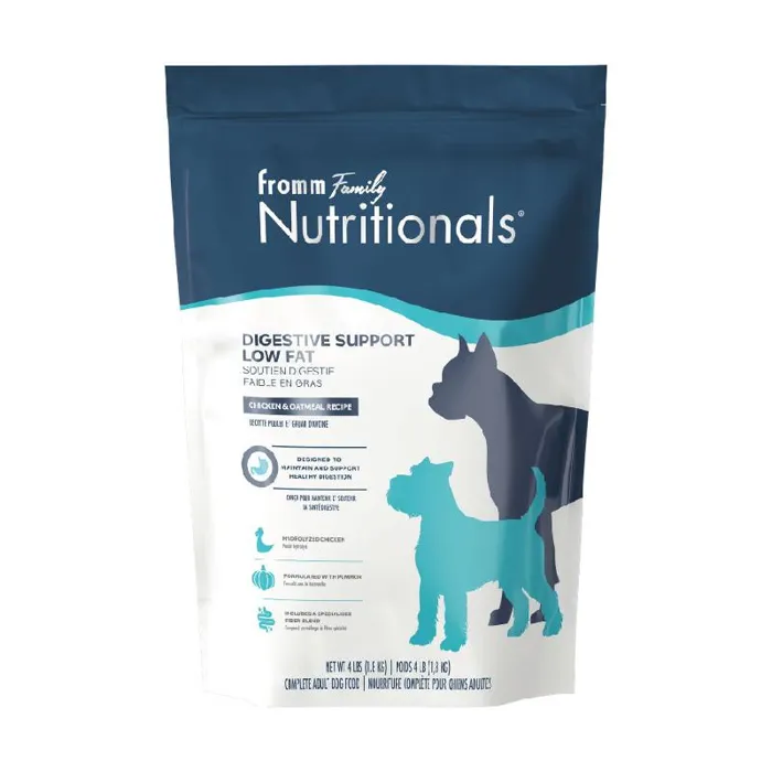 Fromm Nutritionals Dd 4lb/5 Digestive Support Low Fat Chkn