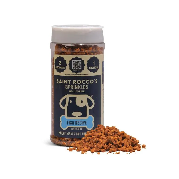 Saint Rocco's Fish Sprinkles 6 oz