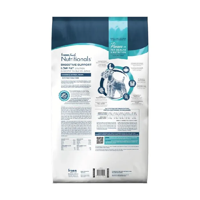 Fromm Nutritionals Digestive & Low Fat Chicken 26#
