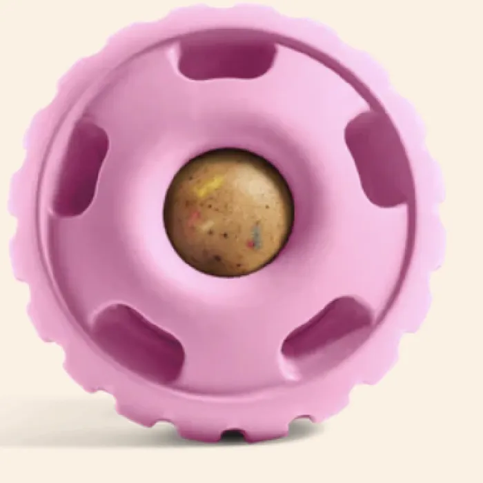 Woof Toy Pupsicle Birthday Party Pink X-Large