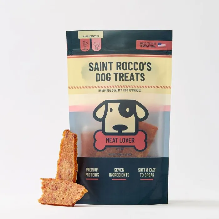 Saint Rocco's Meat Lover Jerky 8 oz