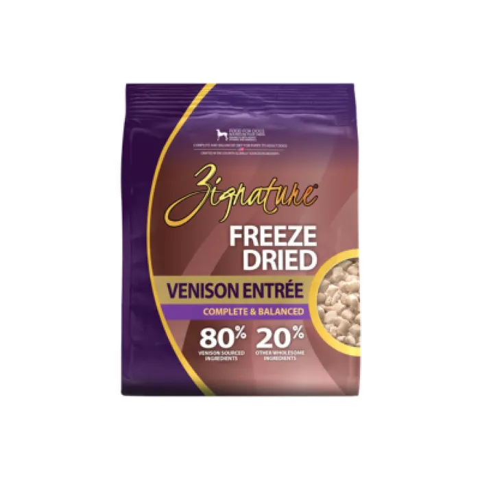 Zignature FD Venison Entree 12.5 Oz