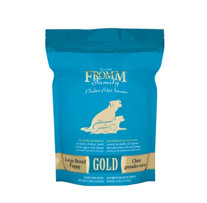 Fromm Gold Dog Food Puppy Large Breed 5#