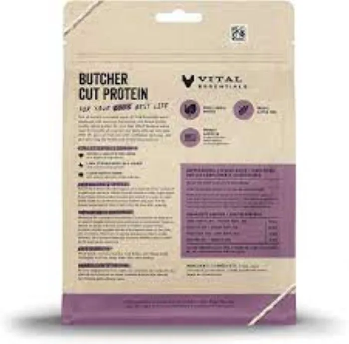 Vital Essential FD Ground Turkey Topper 6oz