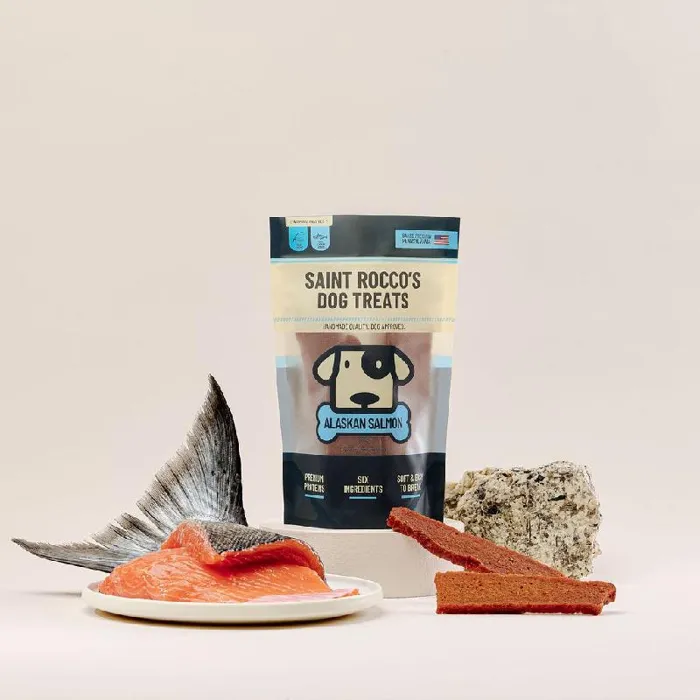 Saint Rocco's Alaskan Salmon Jerky 8 oz
