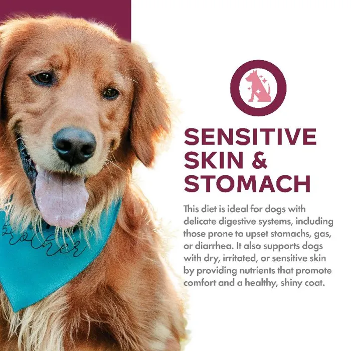 Fromm Nutritionals Sensitive Skin & Stomach dog feature