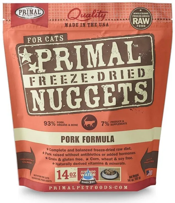 Primal FD Cat Food Pork CAT 14-oz