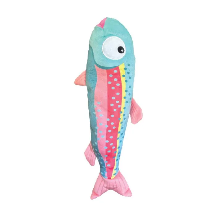 Huxley & Kent Dog Toy Fetchies Travis Trout Small