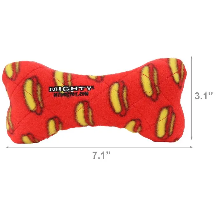 Mighty Bone Medium Red