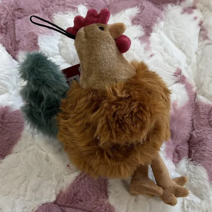 Fluff & Tuff Dog Toys Chandler Chicken