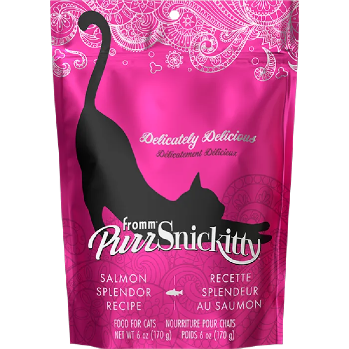 Fromm Cat Food Purrsnickitty Salmon Splendor 6oz