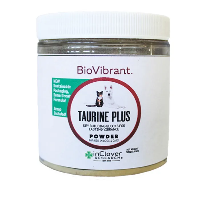 Inclover D/c Biovibrant Taurine Powder 100g