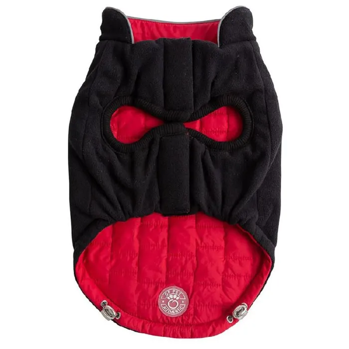 GF Pet Reversible Chalet Jacket Red S