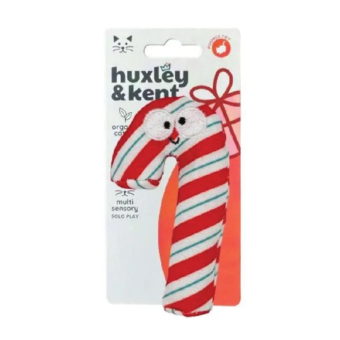 Huxley & Kent Candy Cane Nipper Toy