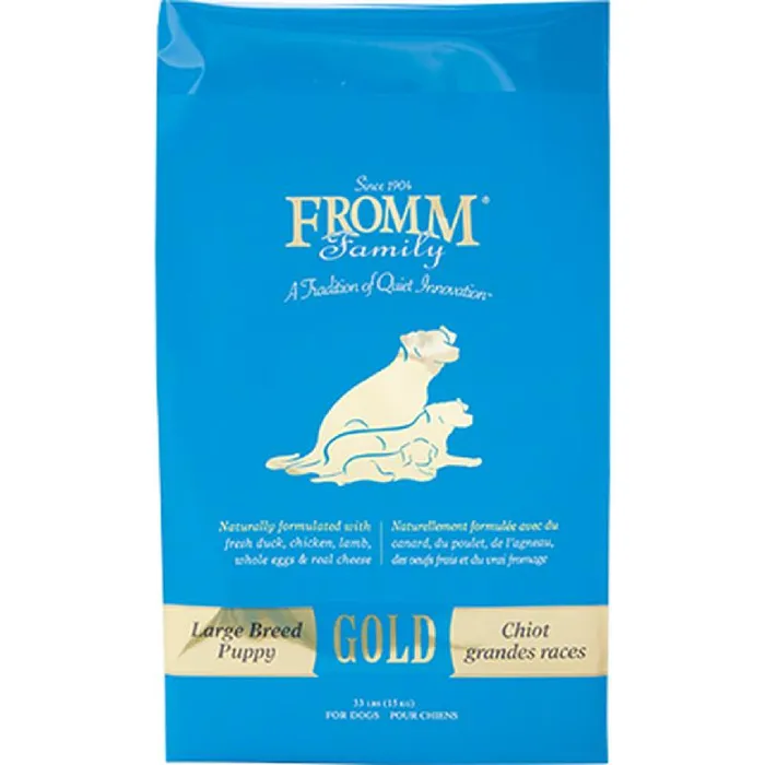 Fromm Gold Dog Food Puppy Large Breed 5#