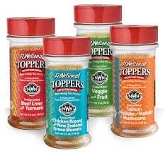 NWN Toppers Beef Liver & Turmeric 4.5-oz