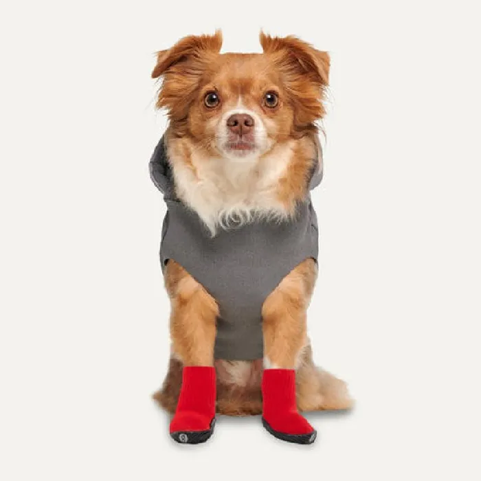 Goo-eez Lites All Terrain Dog Booties Red S
