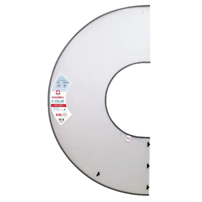 Dogswell E-collar Clear X-Large