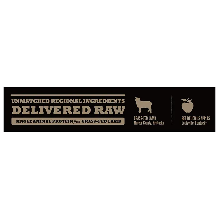 Singles Fd Dog Treats, Lamb & Apple, Gf 3.25-oz