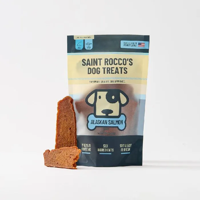 Saint Rocco's Alaskan Salmon Jerky 8 oz