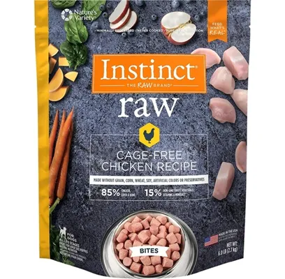 Nature's Variety Instinct Bites Ckn 6#