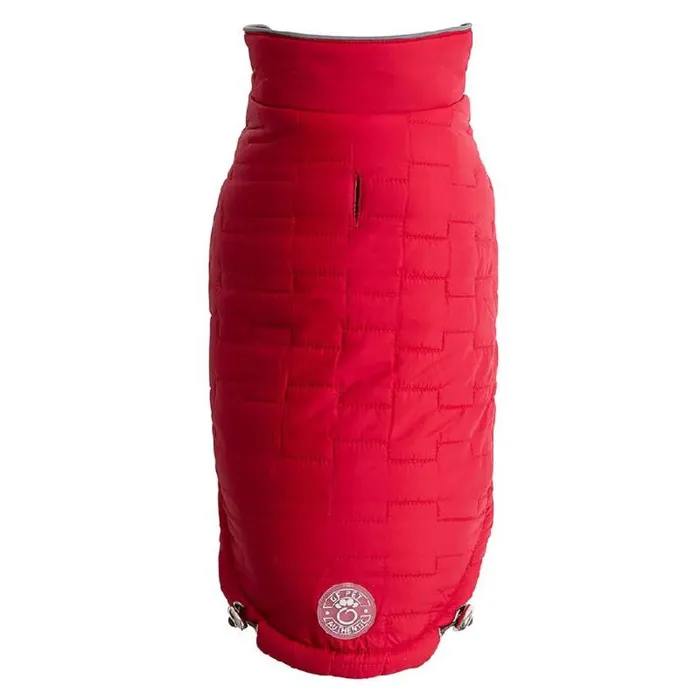 GF Pet Reversible Chalet Jacket Red S