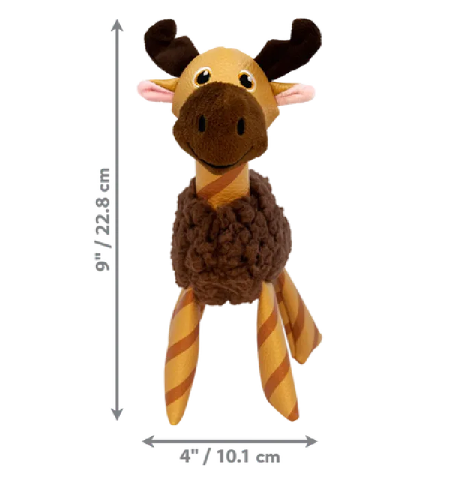 Kong Floor Shaker Moose Xs/sm