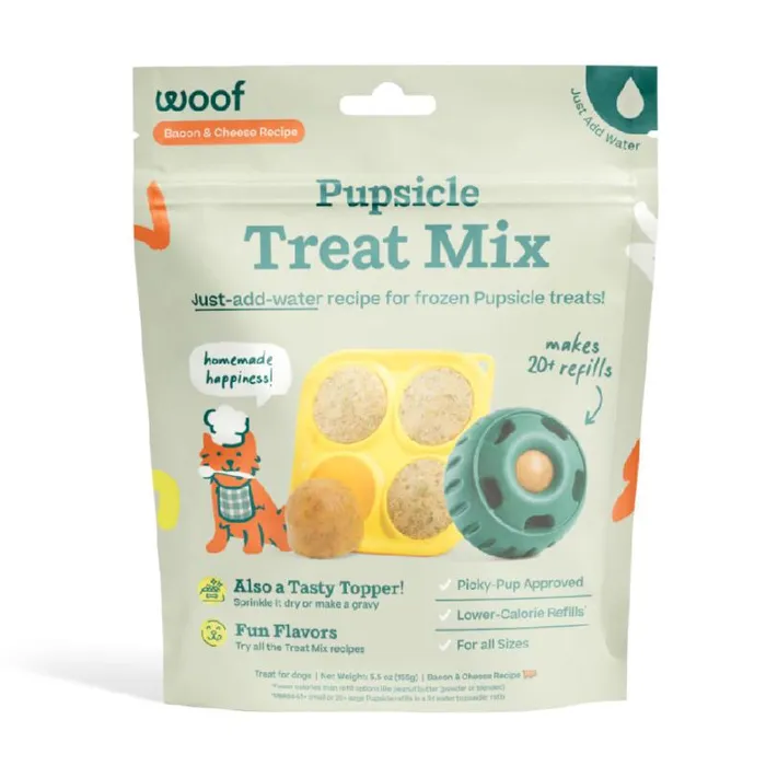 Woof Pupsicle Mix Bacon & Cheese 5.5-oz